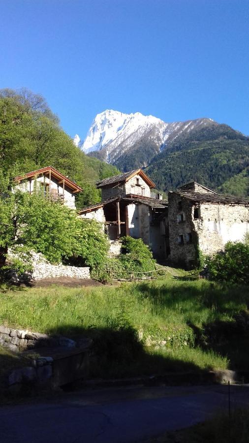 B&B Sasso Bianco Prata Camportaccio Dış mekan fotoğraf